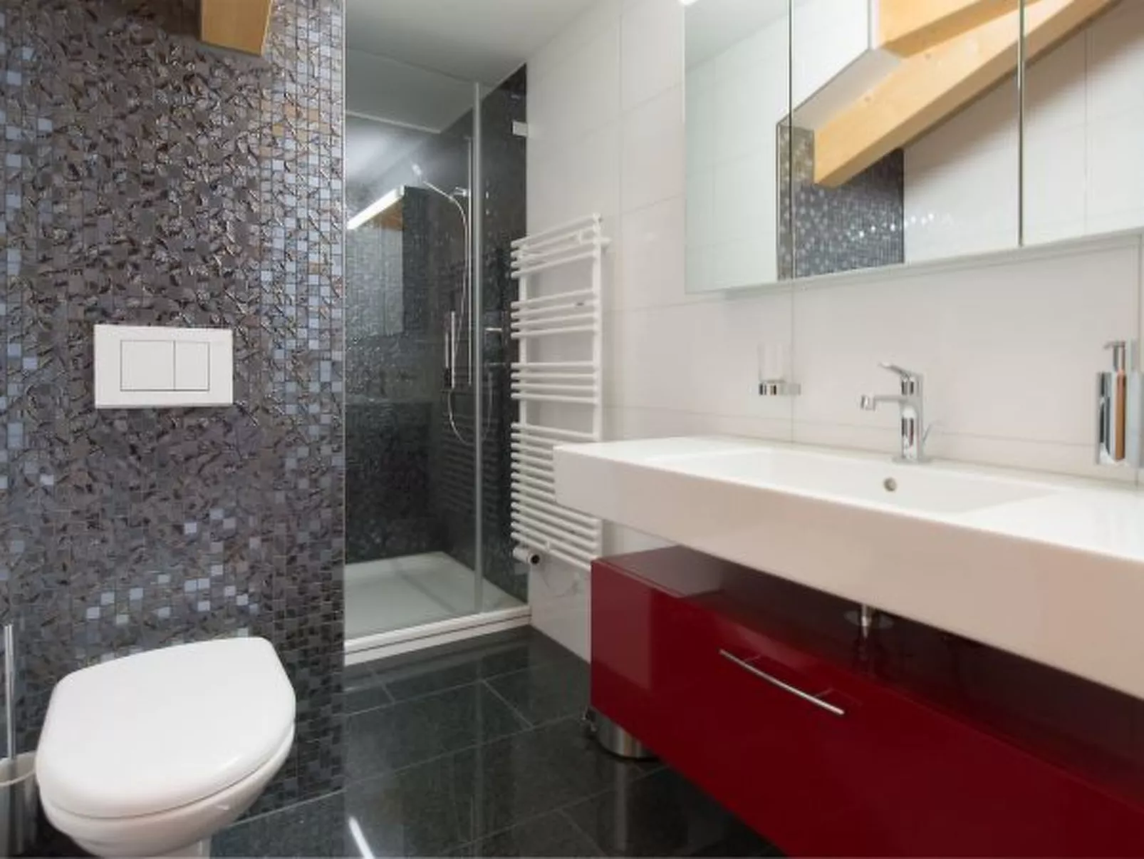 Panoramapark Soleil Doldenhorn Penthouse - Drinnen