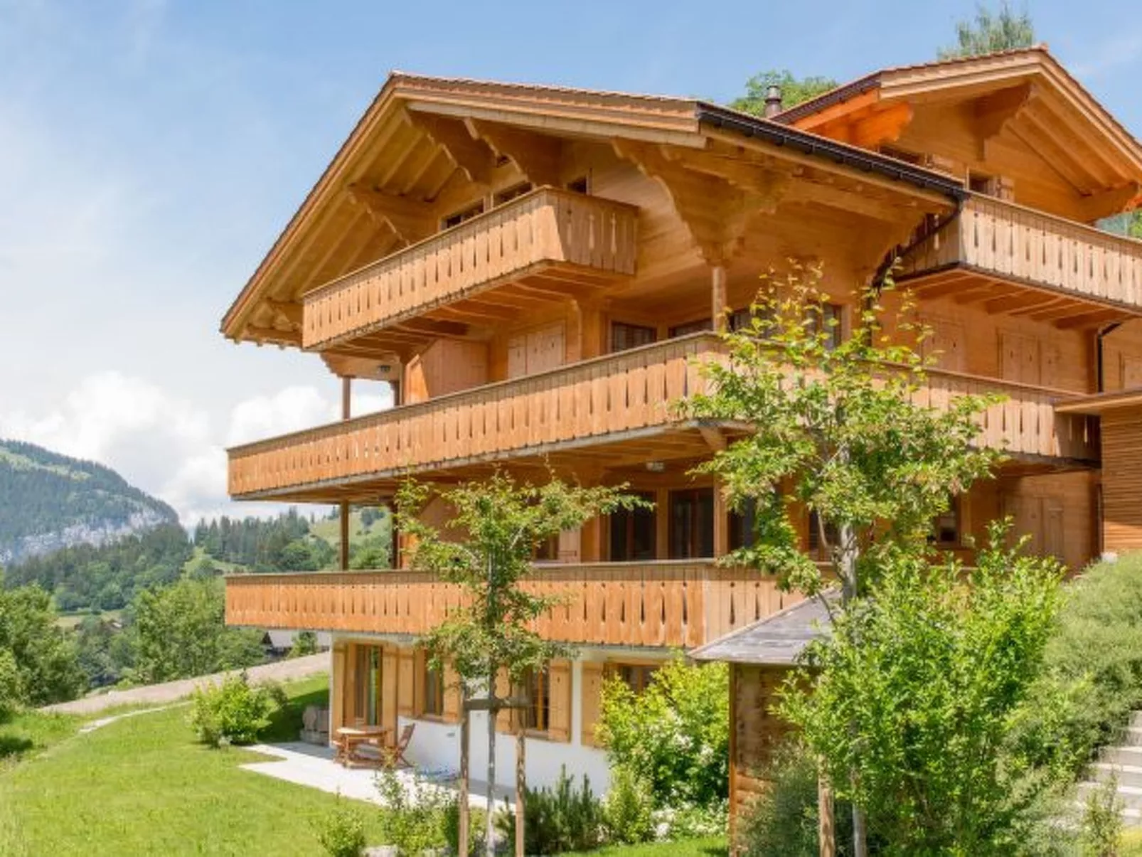 Panoramapark Soleil Alpenaster - Draußen