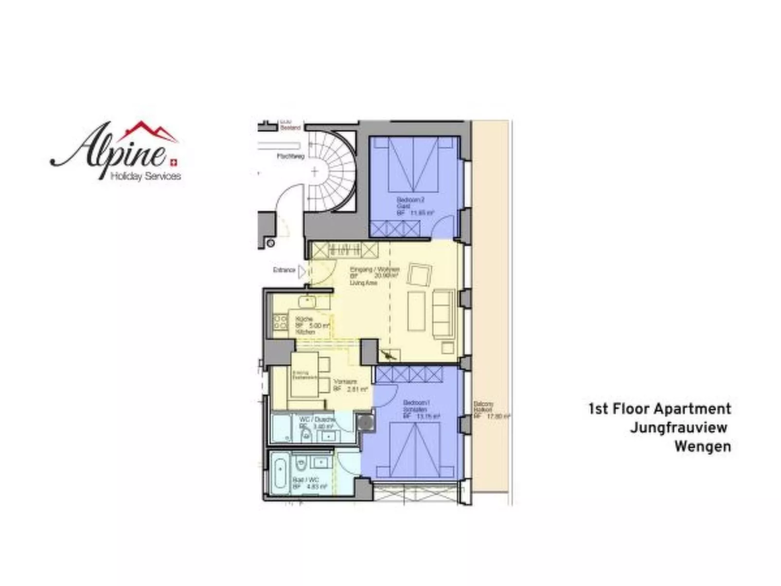 Apartment Jungfrauview - Inside