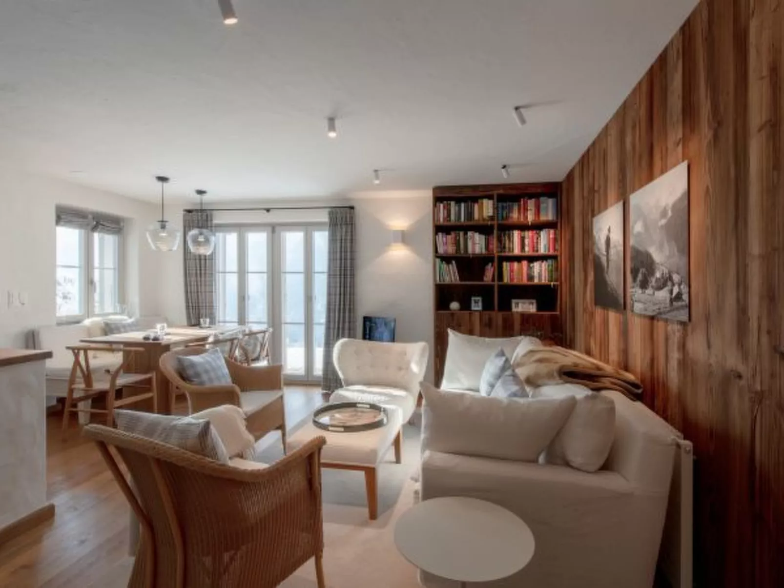 Chalet Hüttli - Dedans