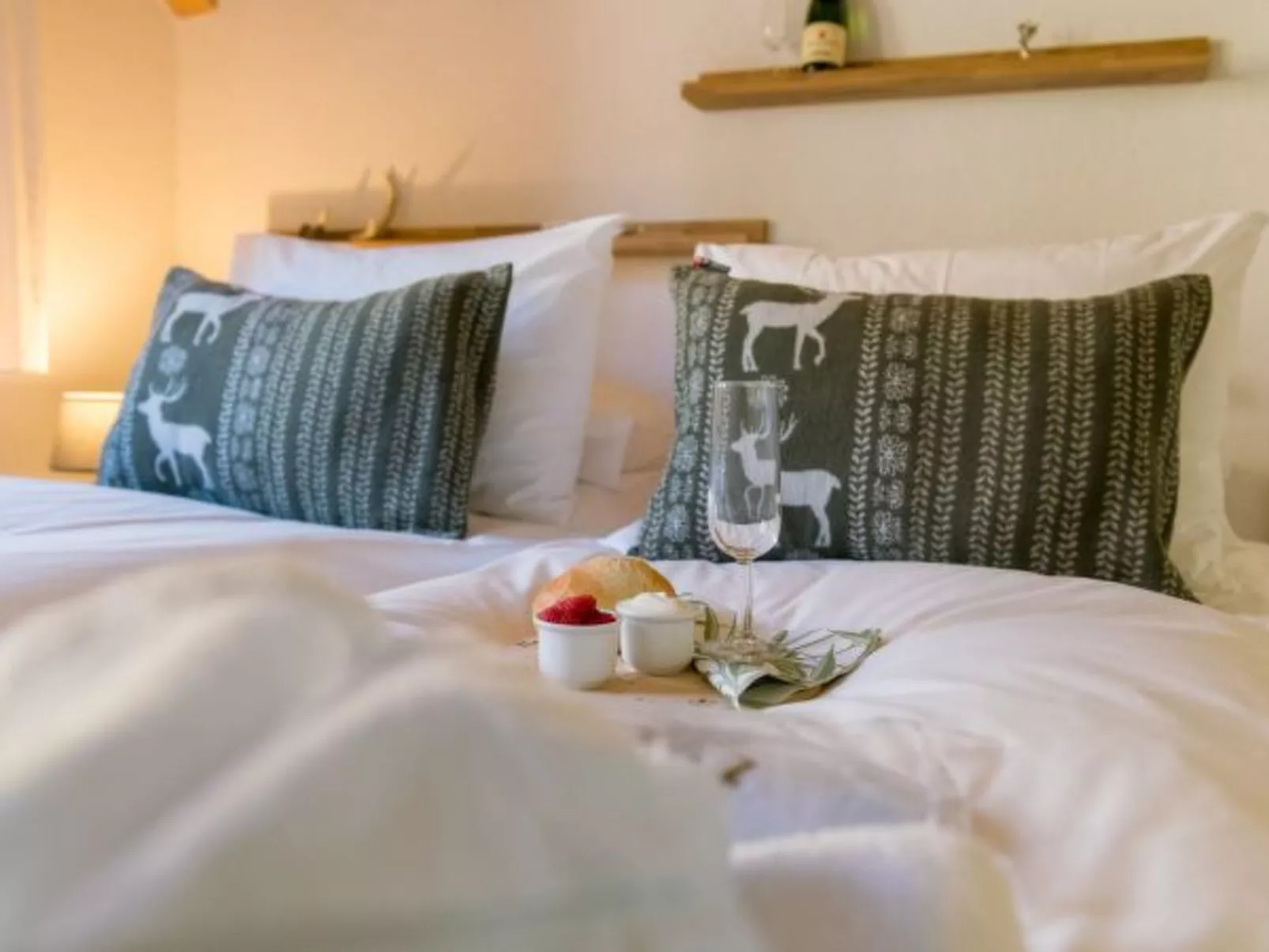 Chalet Rose Penthouse Residence - Inside