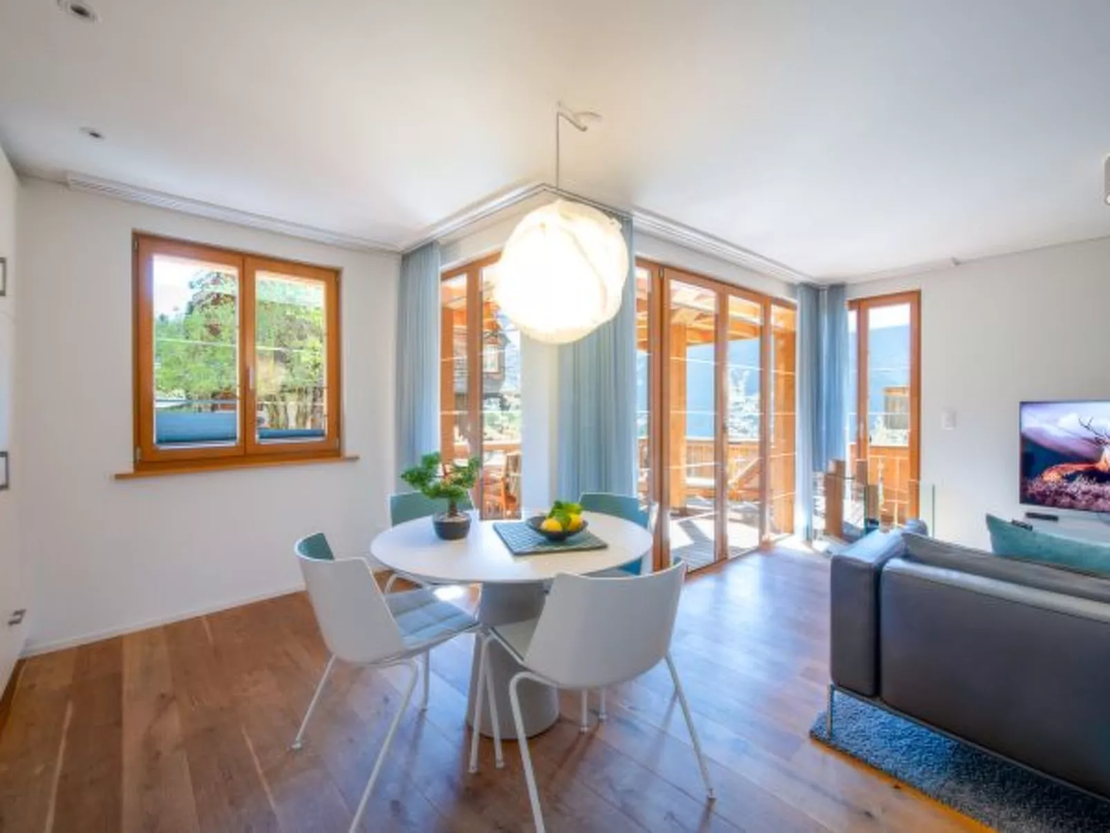 Panoramapark Soleil Camelia Apt. Silverpeak - Drinnen