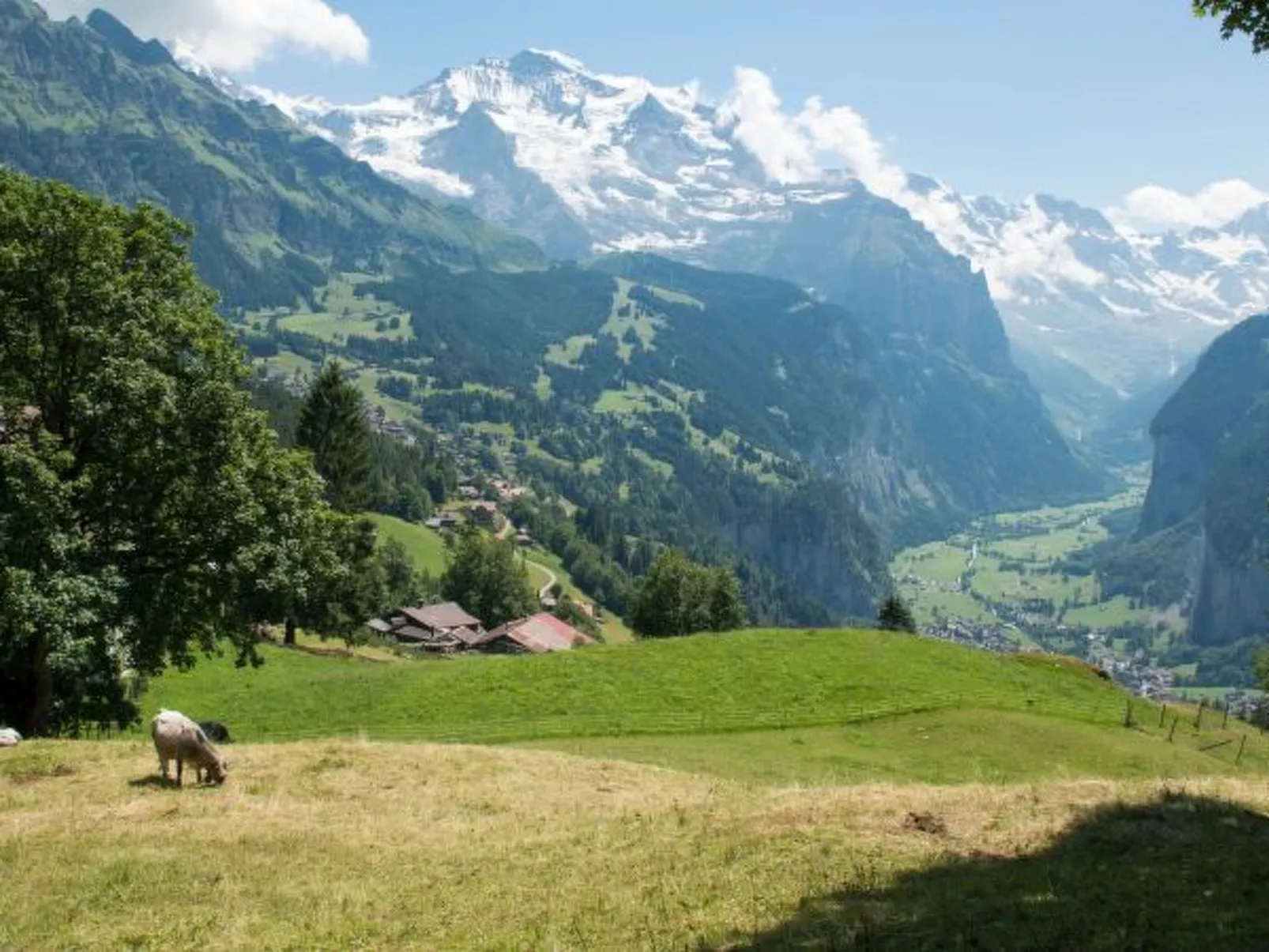 Chalet Hunnenfluh - Outside
