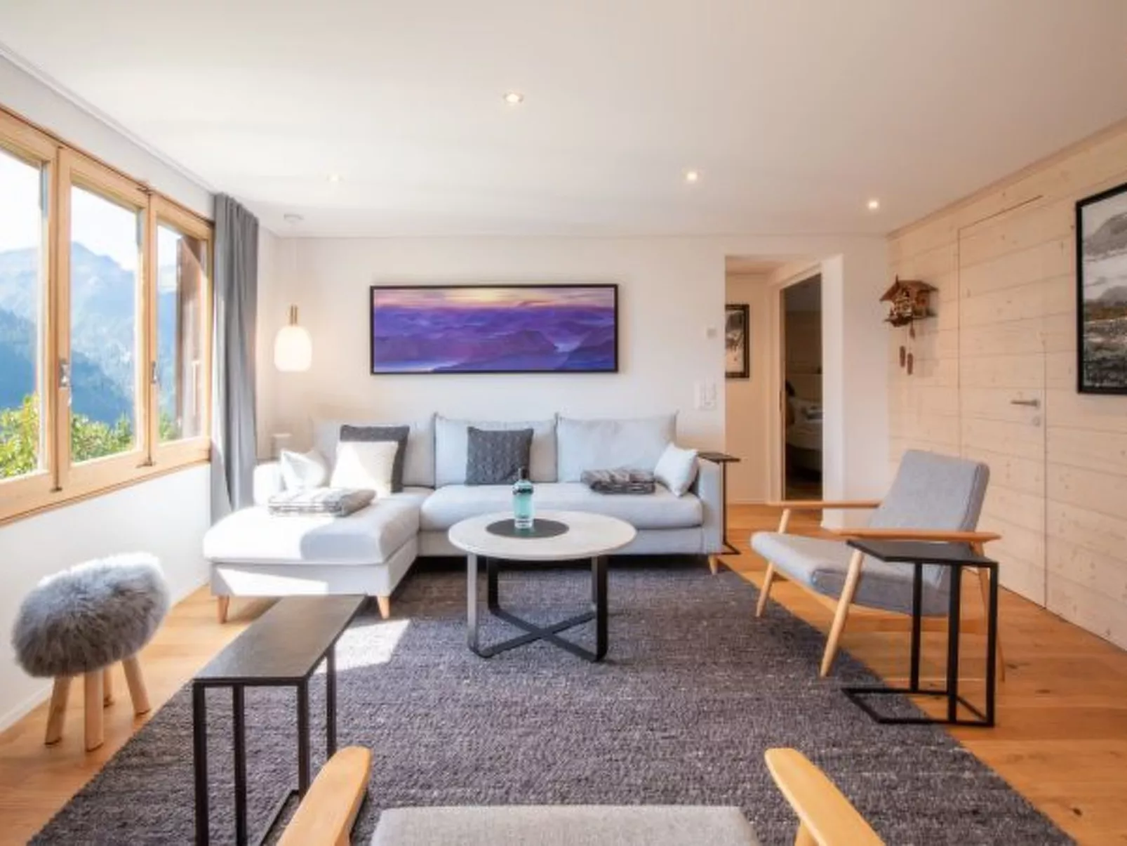 Chalet Iris - Inside