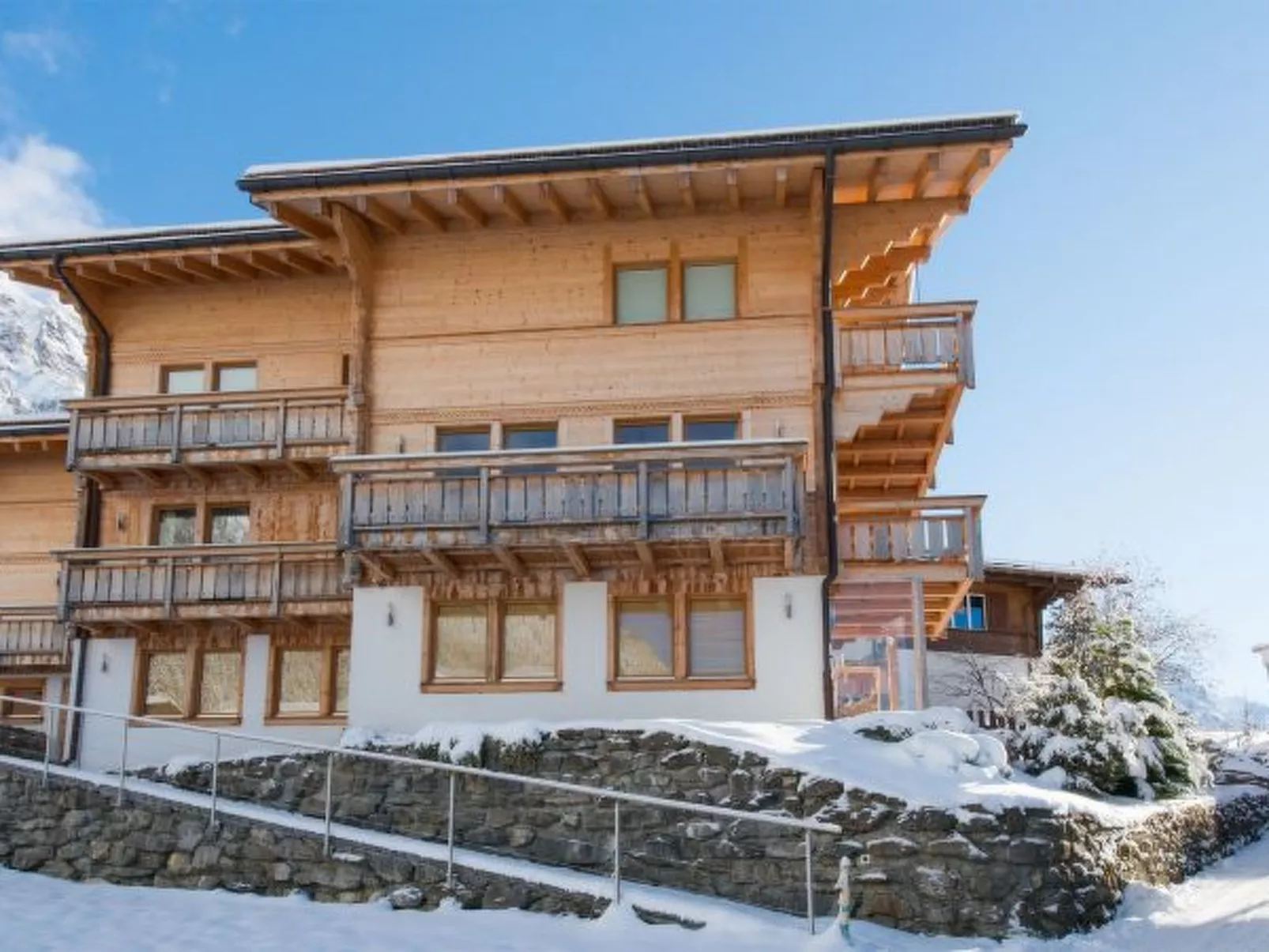 Chalet Sole Apt. 2 - Dehors