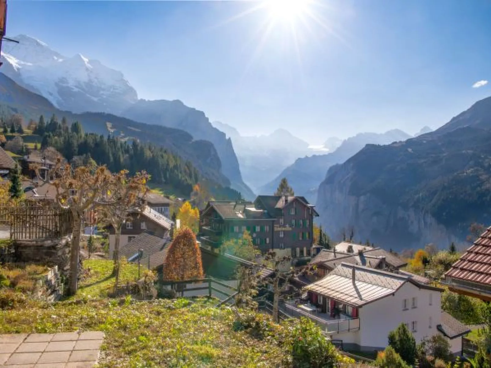 Chalet Sterndolde Apt. 1 - Outside