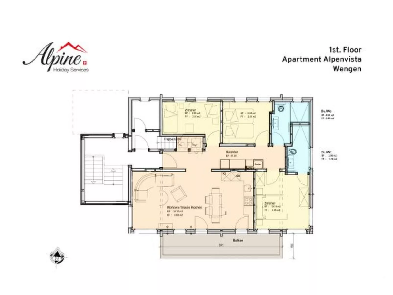 Chalet Alpenvista - Inside