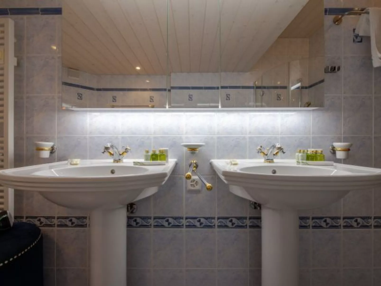 Chalet Hunnenfluh Garden Apartment - Dedans