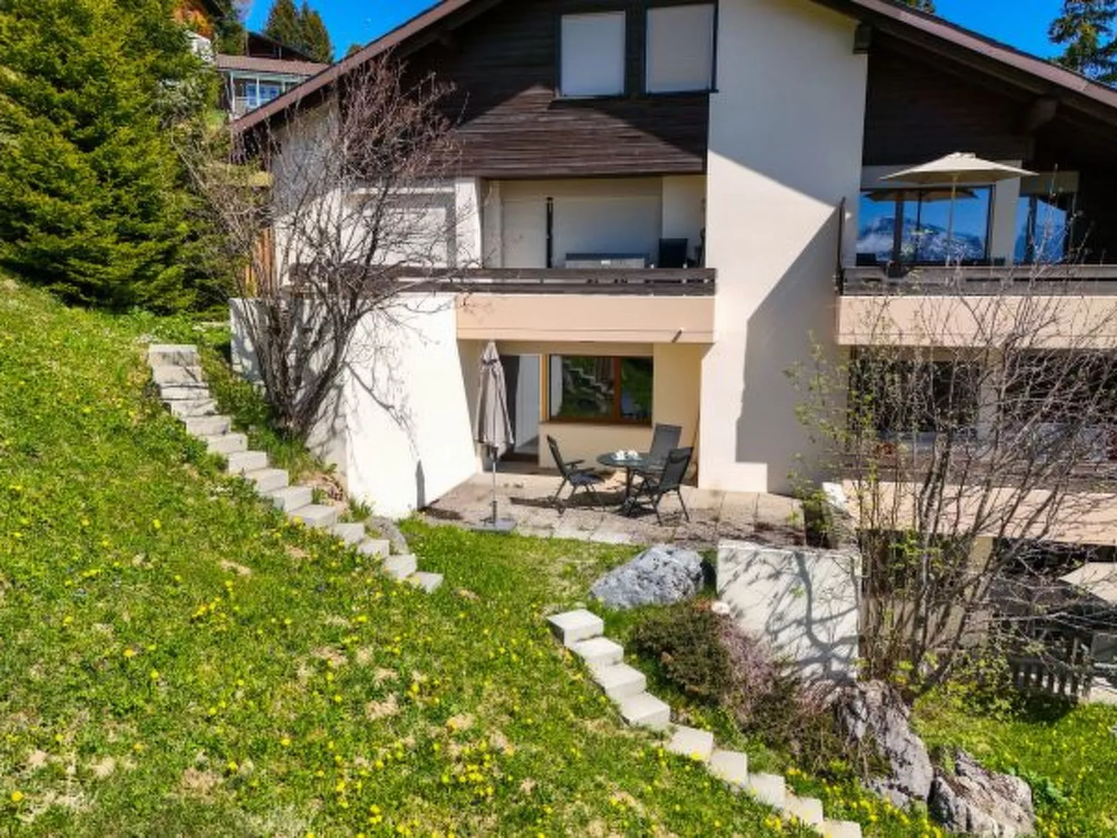 Molinia für 2 Personen Haus Barlangia - Lenzerheide - Outside