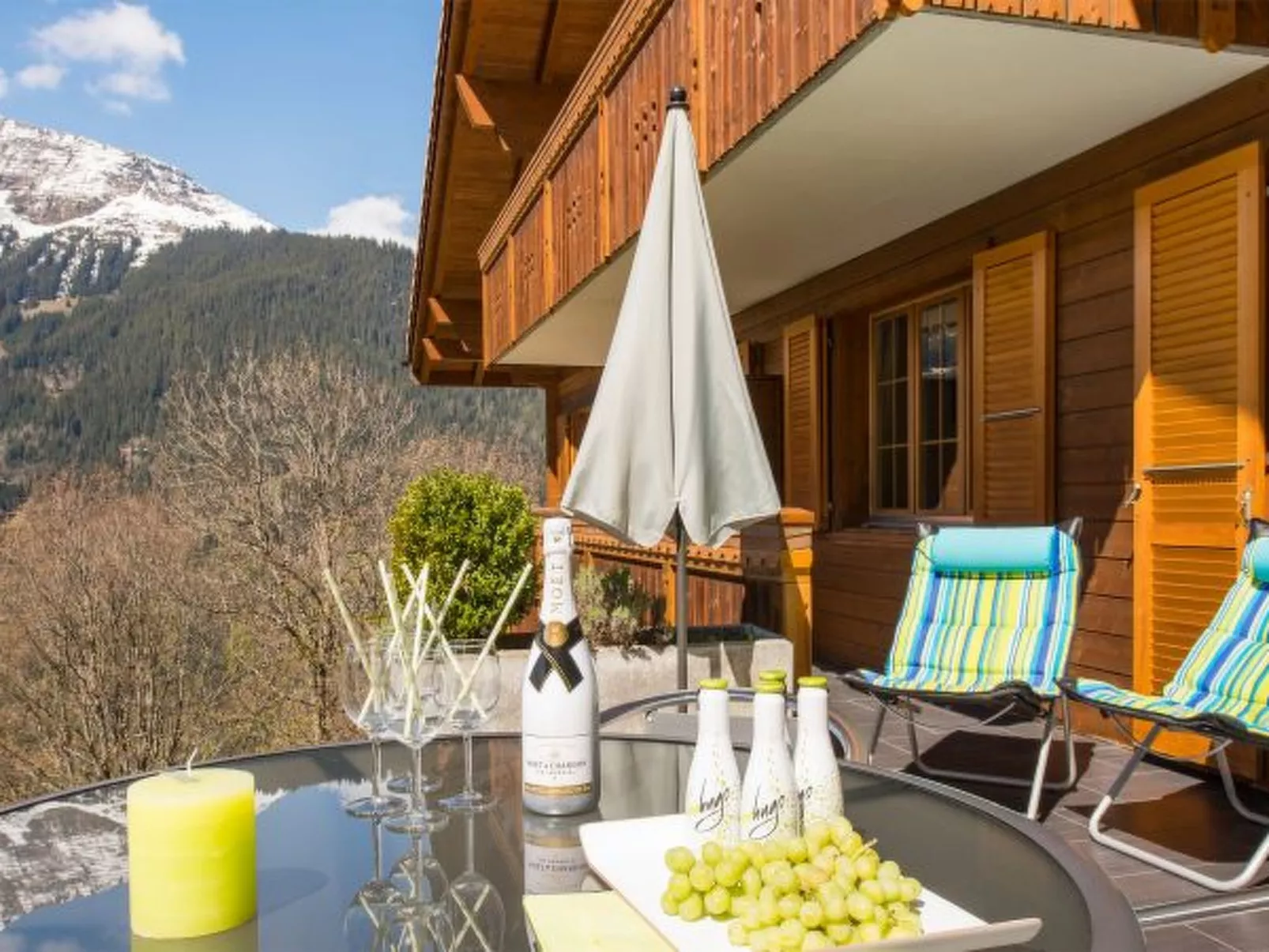 Chalet Panorama - Outside