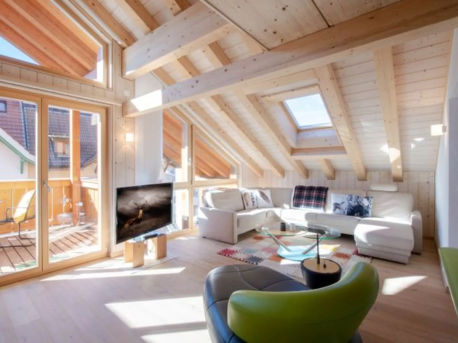 Chalet Belmont Penthouse - Dedans