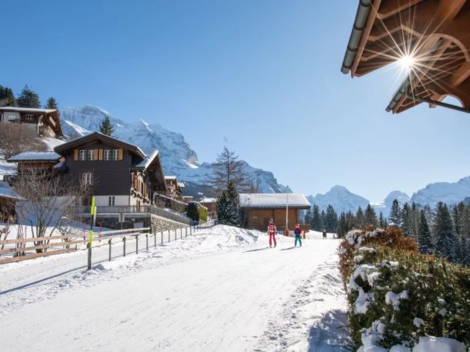 Chalet Vreneli - Outside