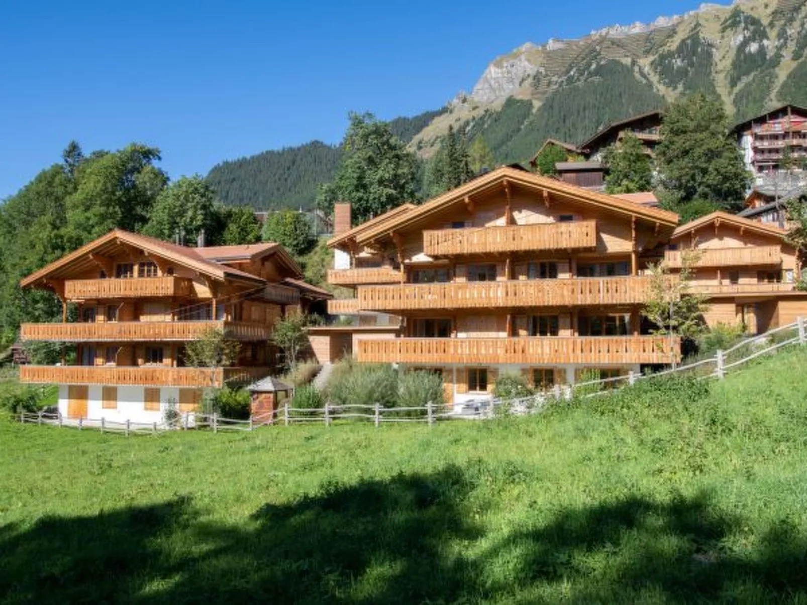 Panoramapark Soleil Bietenhorn Garden Apartment - Draußen