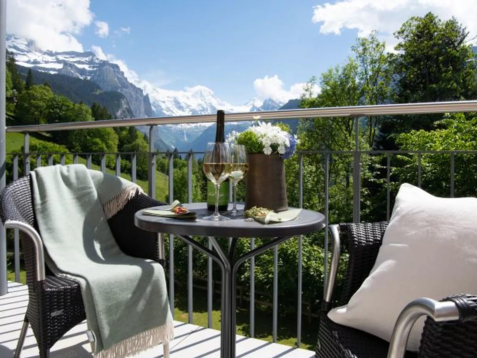 Chalet Mittaghorn Apt. 4 - Draußen