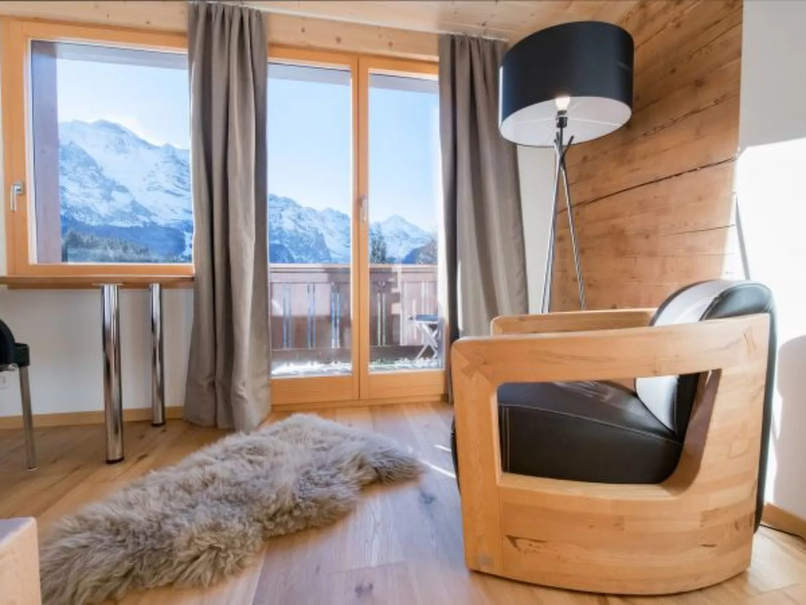 Chalet Ledibach - Dedans