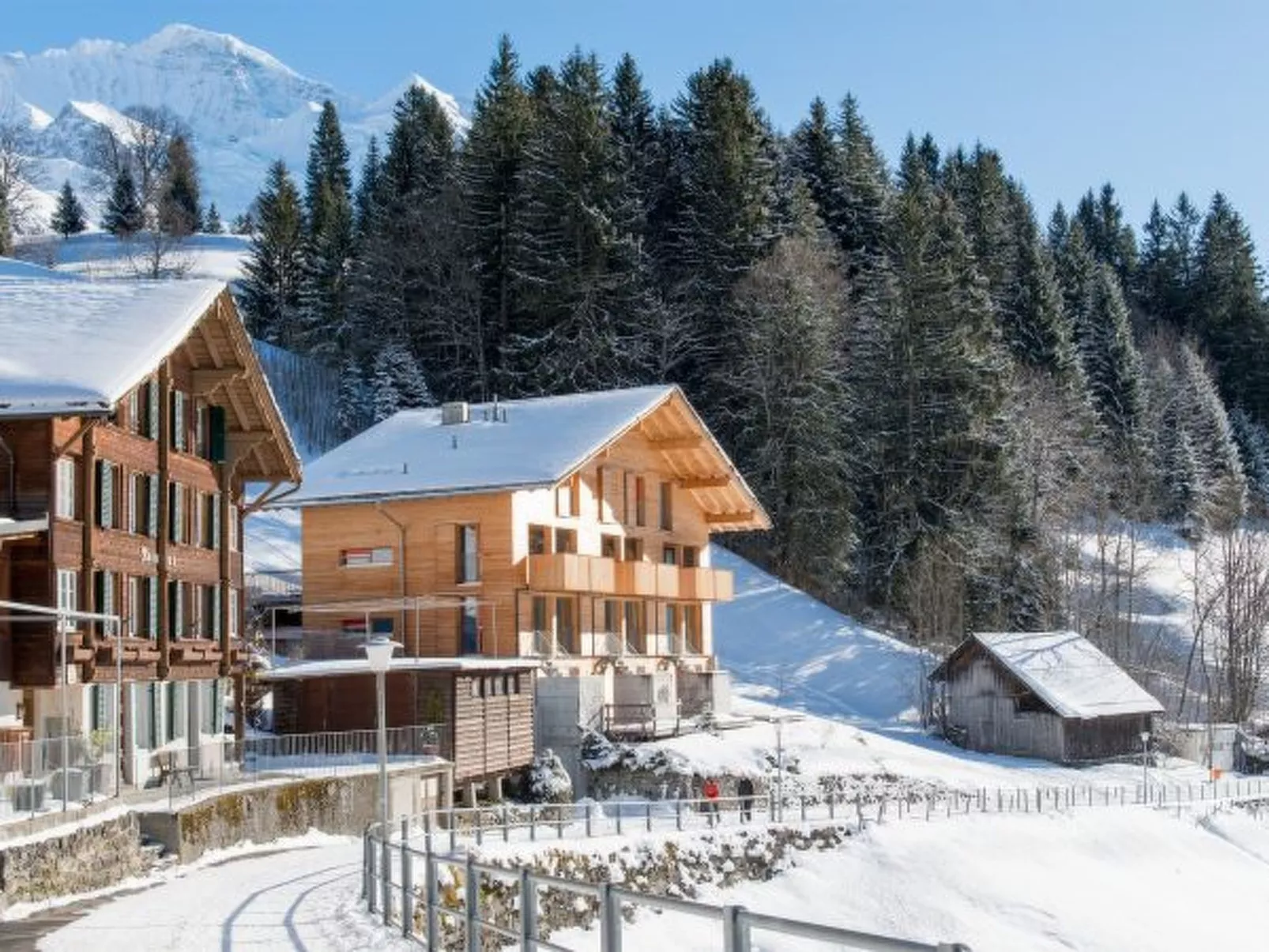 Chalet Roossi Penthouse - Dehors