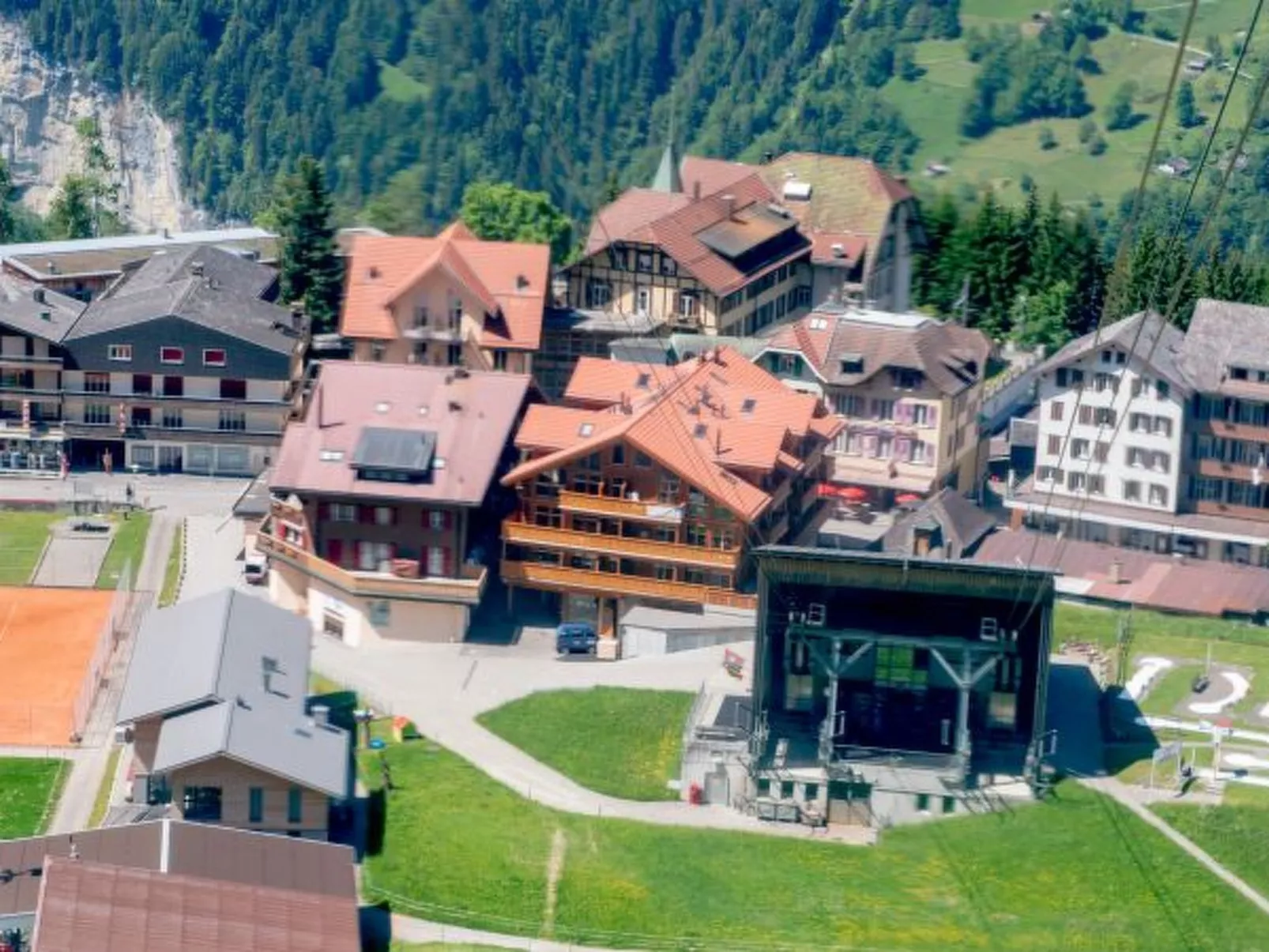 Chalet Belmont 7 - Dehors