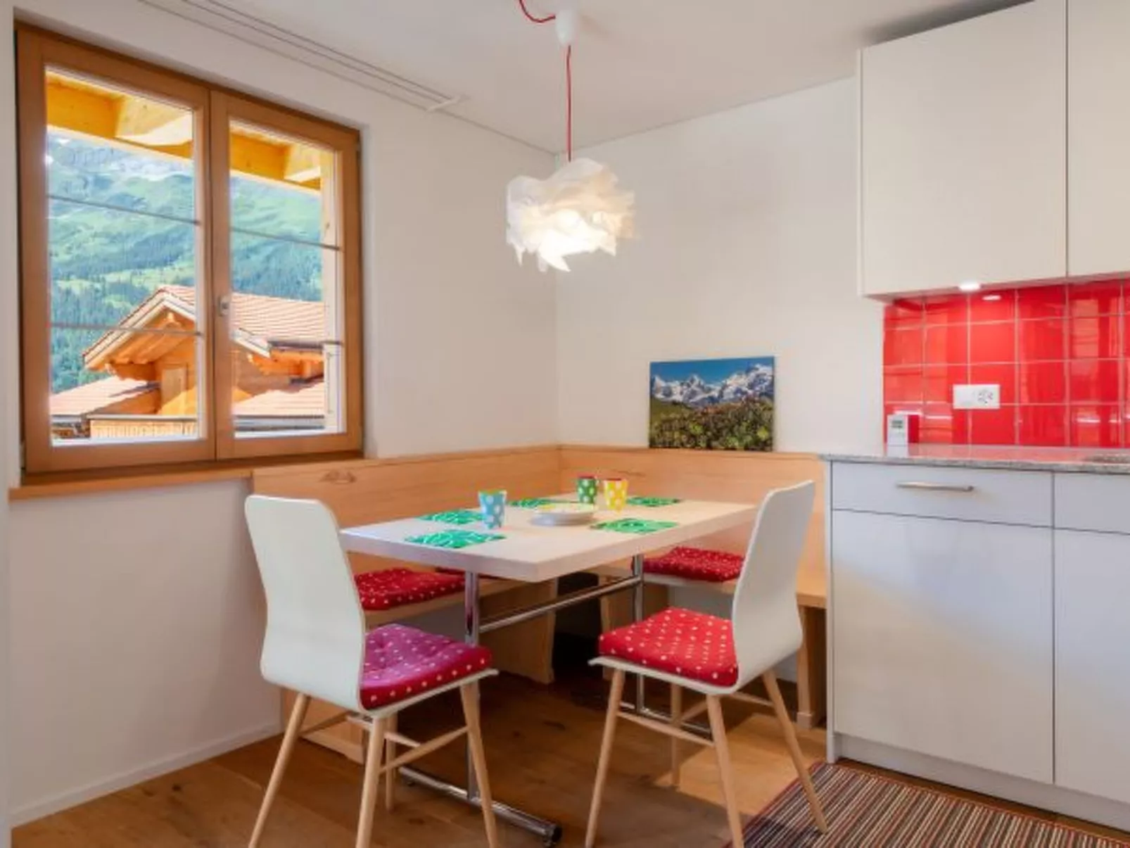 Panoramapark Soleil Eisblume Apt. 3 - Drinnen