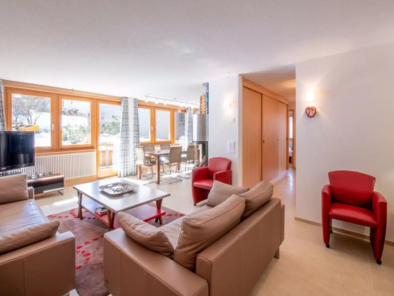 Chalet Sole Apt. 3 - Drinnen