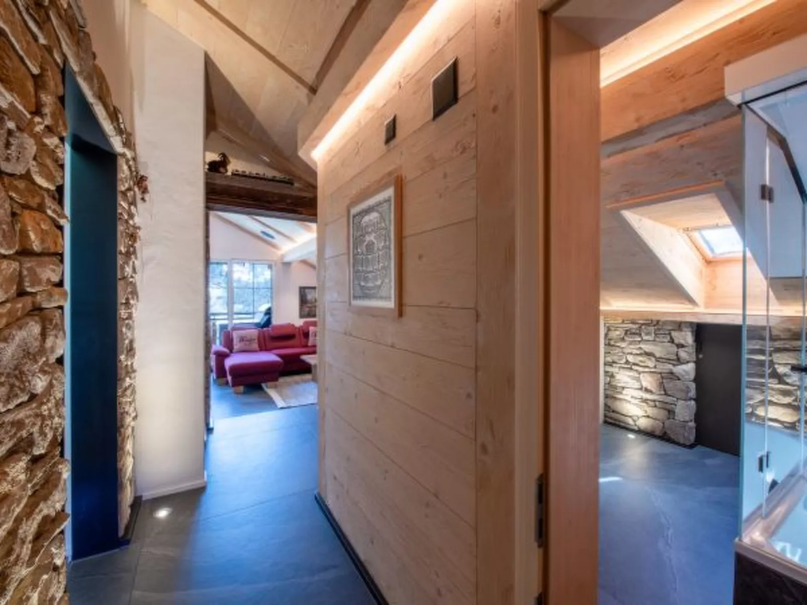 Chalet Margaux Penthouse - Inside