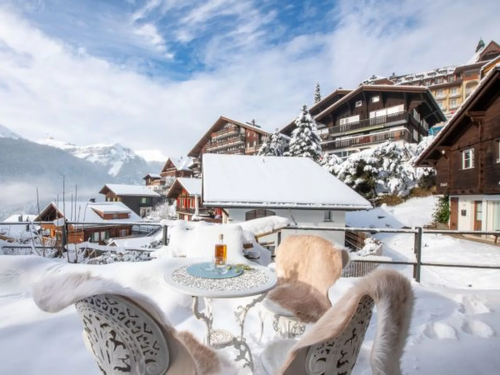 Chalet Lobhornblick - Outside