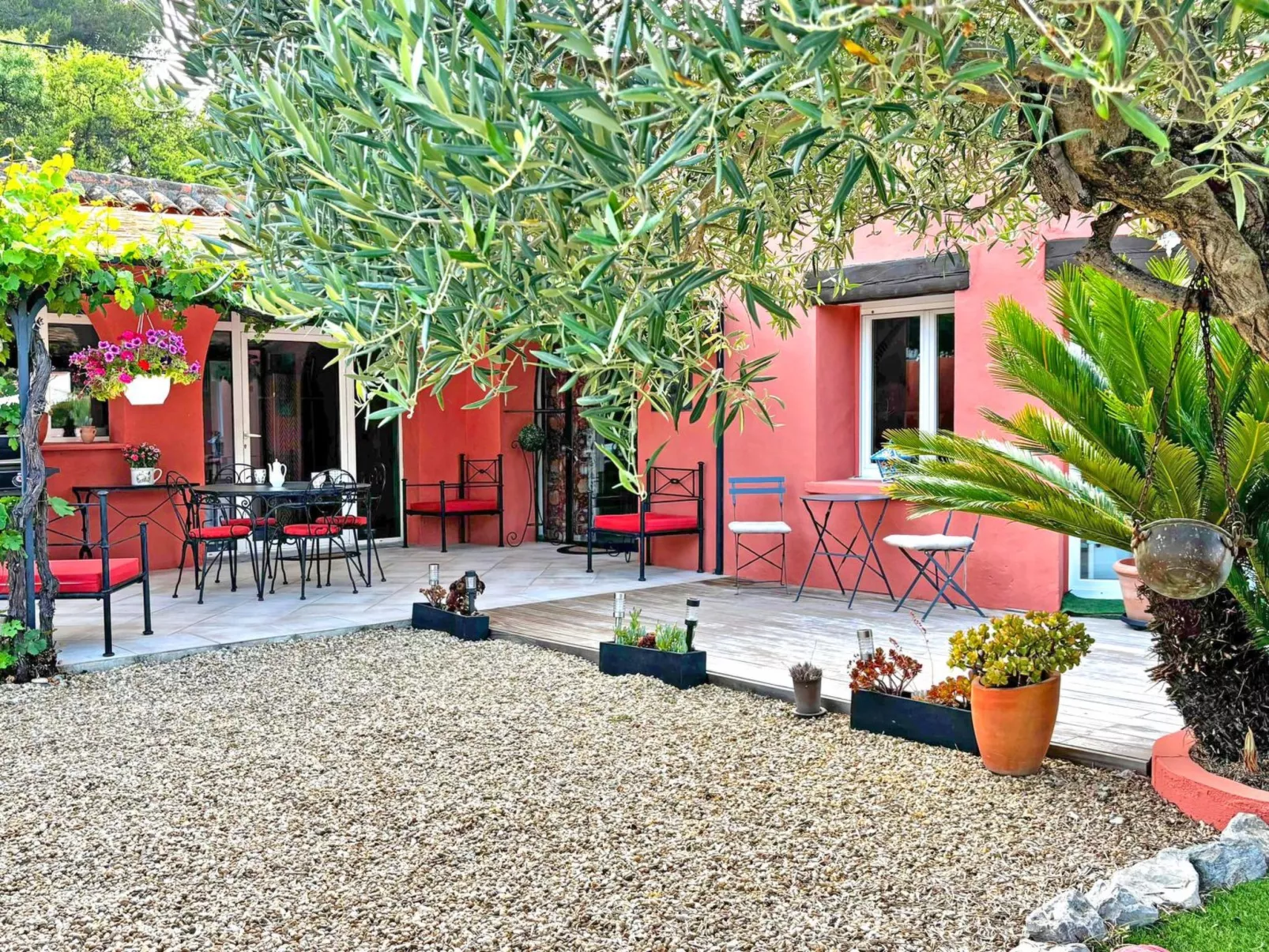 Haus 5 pers - Swimmingpool- Klimaanlage- WiFi - Draußen