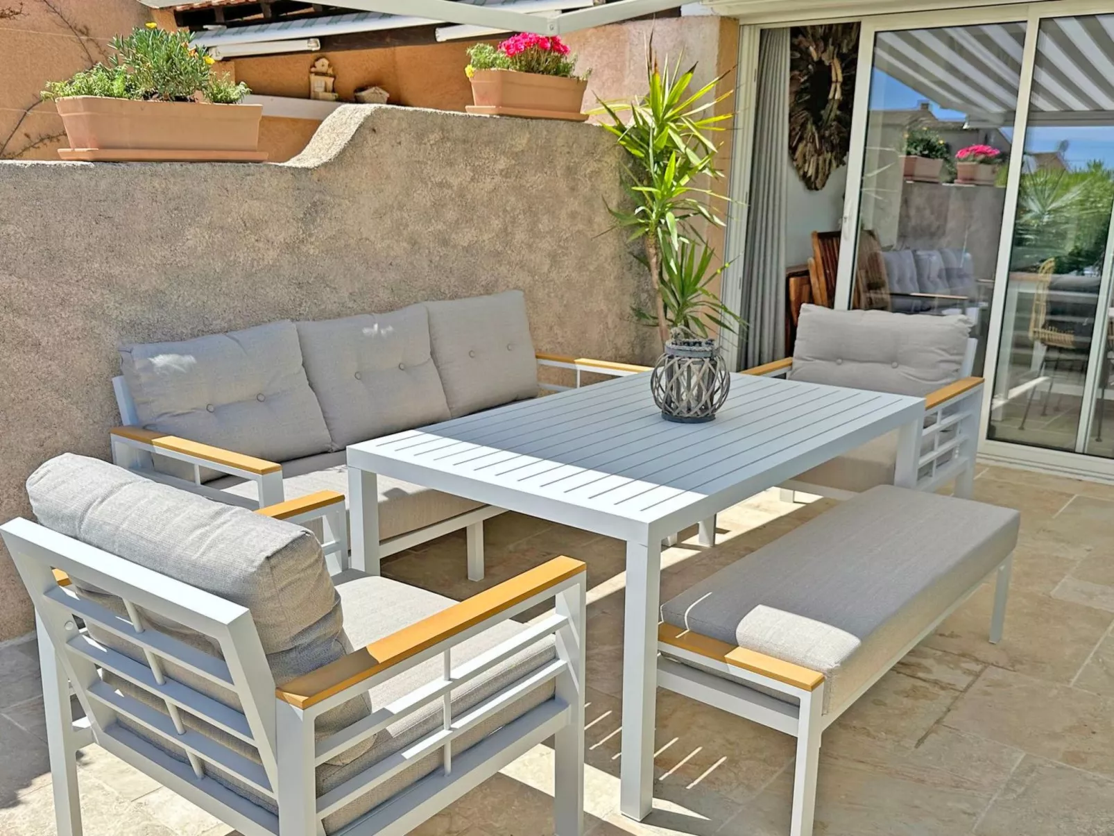 Haus T3 - 4 Personen - Meerblick - Schwimmbad Residenz - Klimaanlage - WiFi - S - Inside