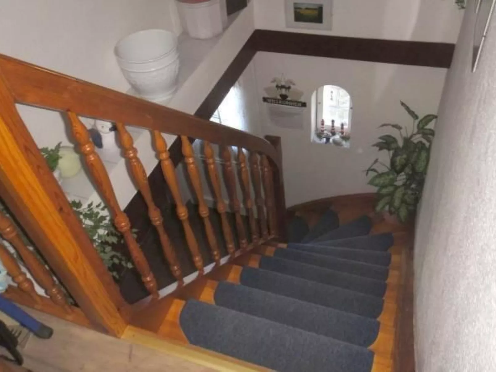 Wohnung in einem reetgedeckten Friesenhaus aus dem Jahr 1860 - Drinnen