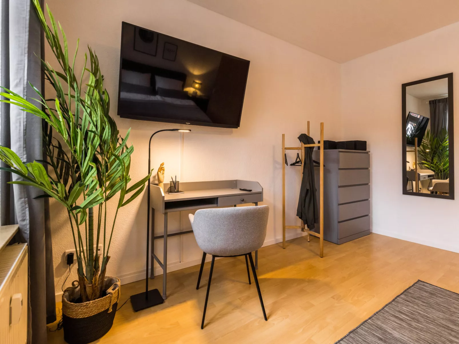 Scandinavian Business Apartment - Drinnen