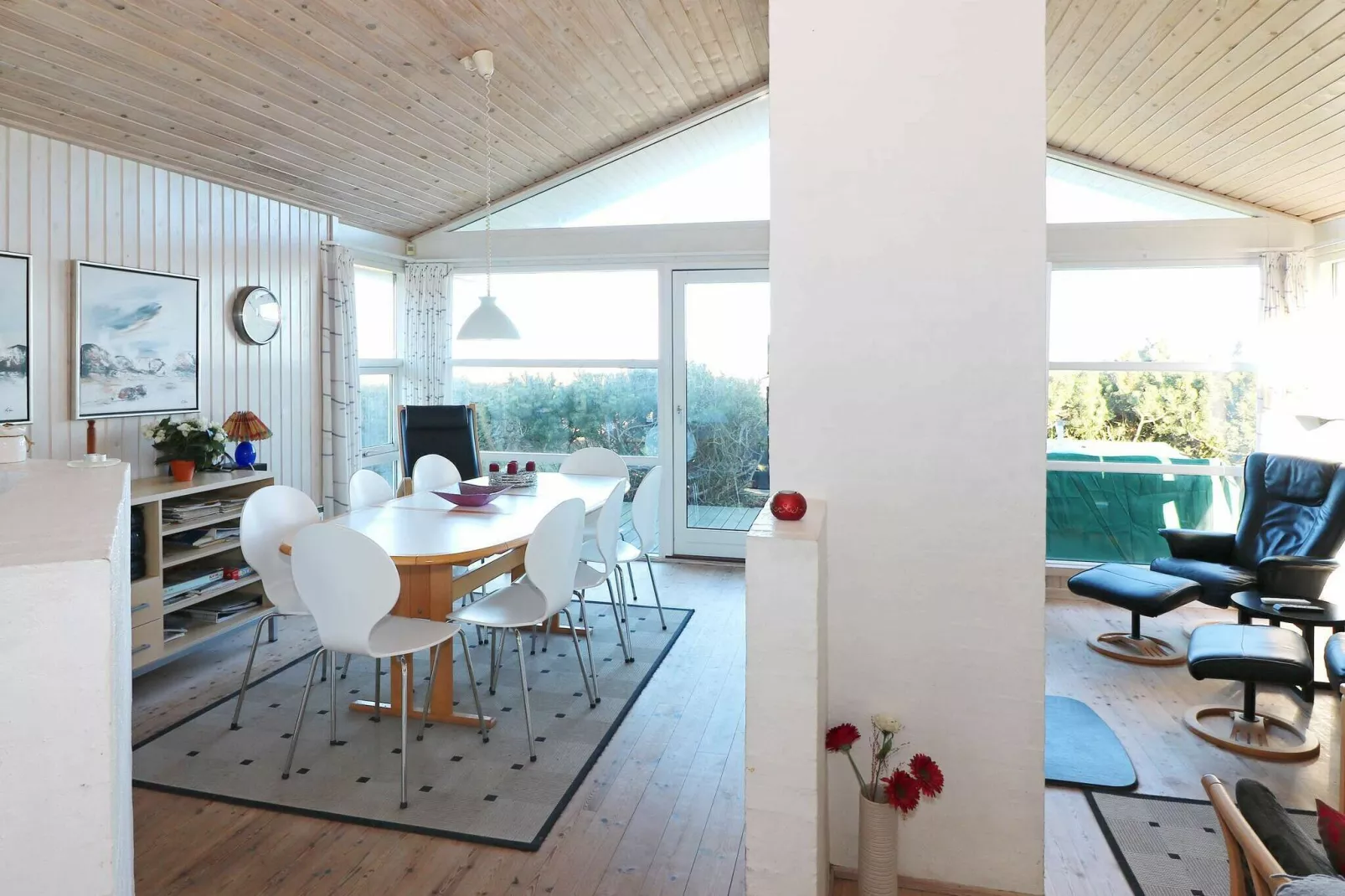 Maison de vacances pour 6 a Hadsund-By Traum