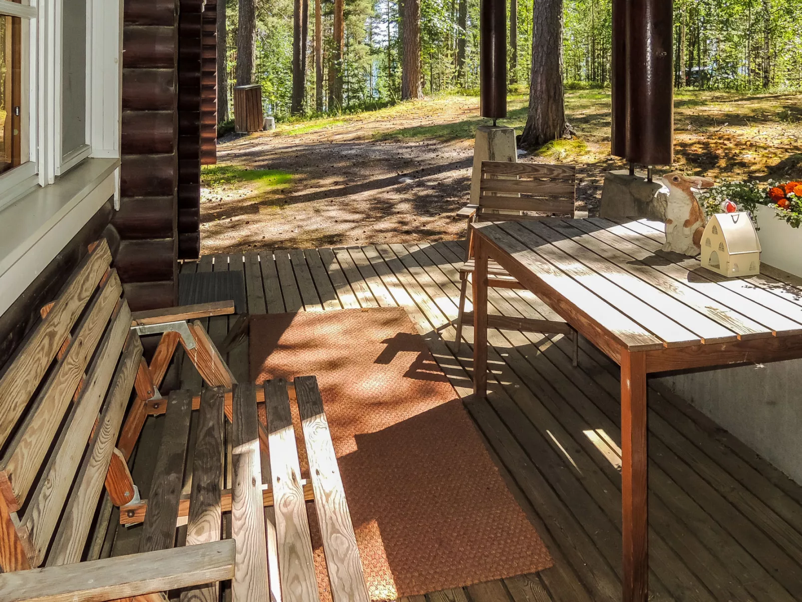 Honkakoli 9/2 - Inside