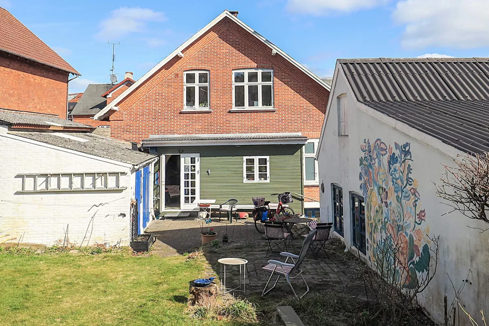4 Personen Ferienhaus in Svendborg - Aussicht