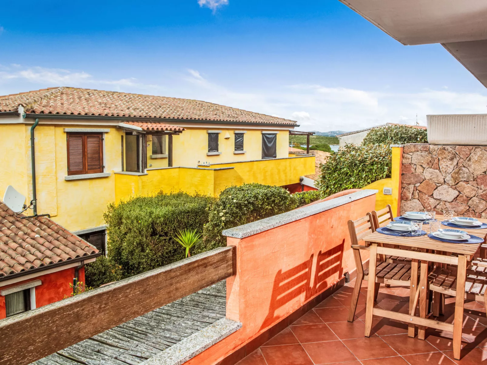 Luminoso trilocale eolo - Dehors