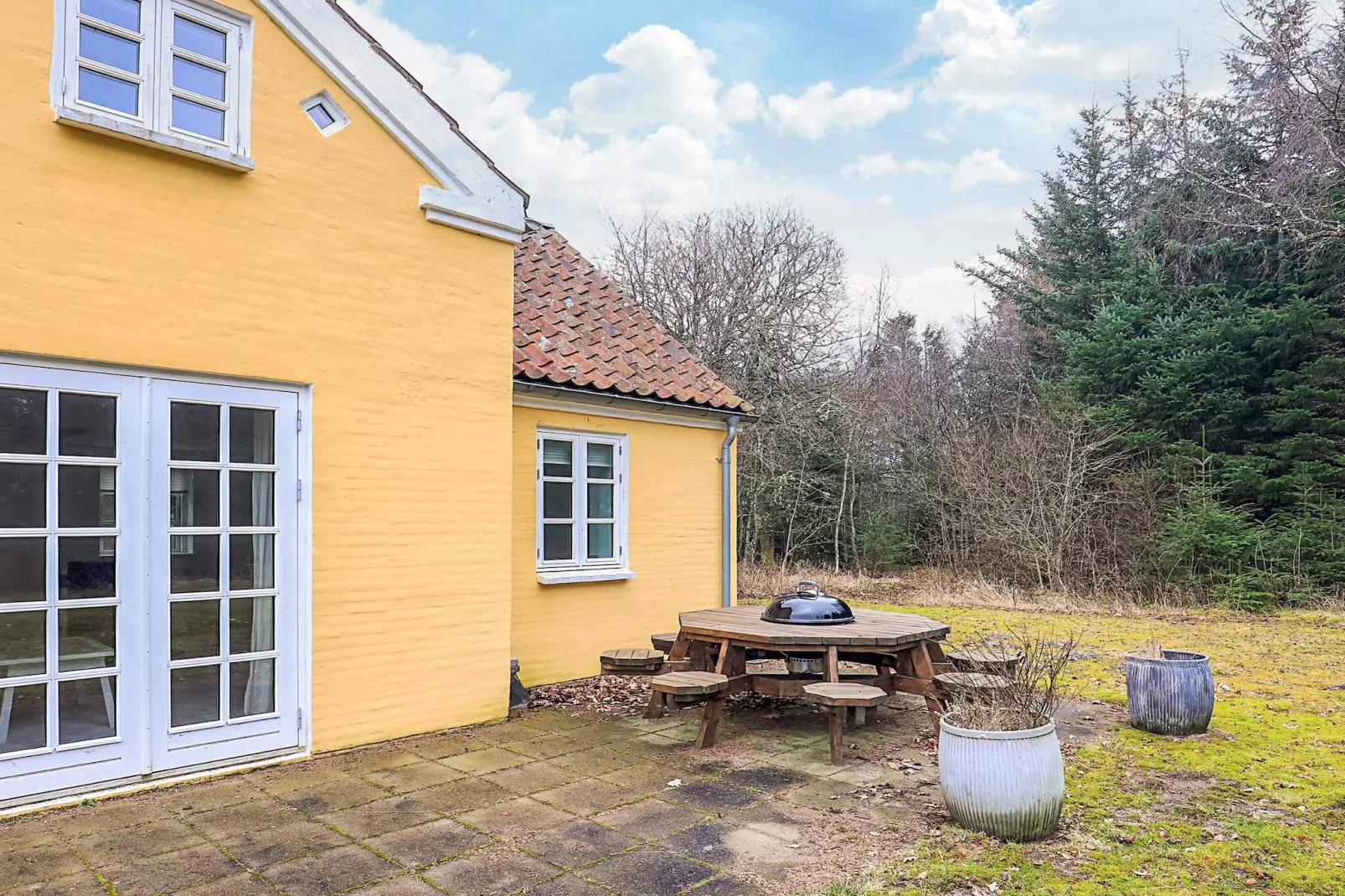 5 Sterne Ferienhaus in Skagen - Aussicht