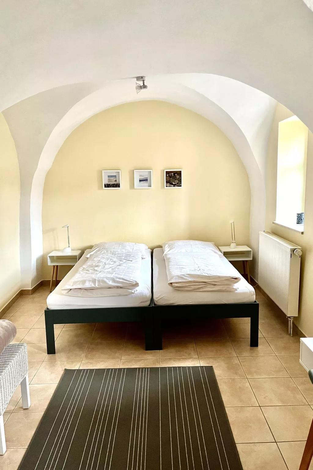 FeWo Inselblick - Drinnen