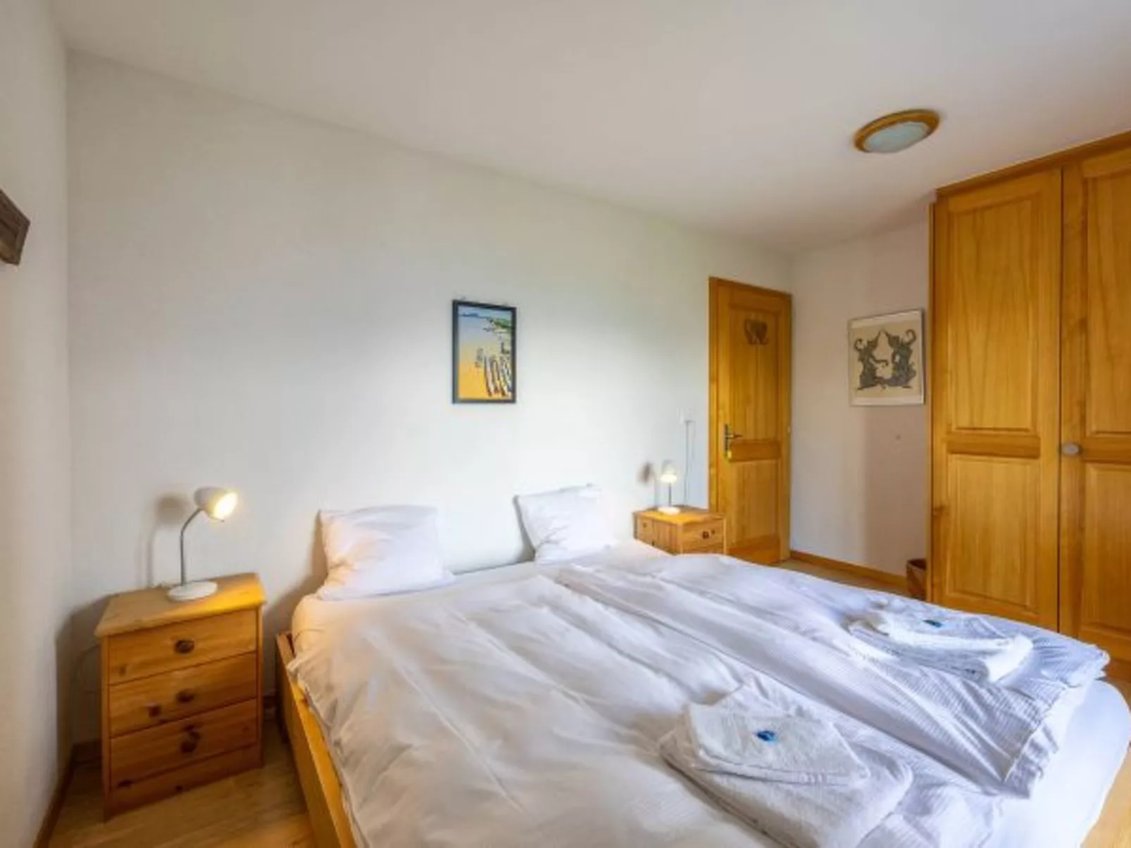 Chalet Le Papillon, sauna, 4 Vallées - Drinnen