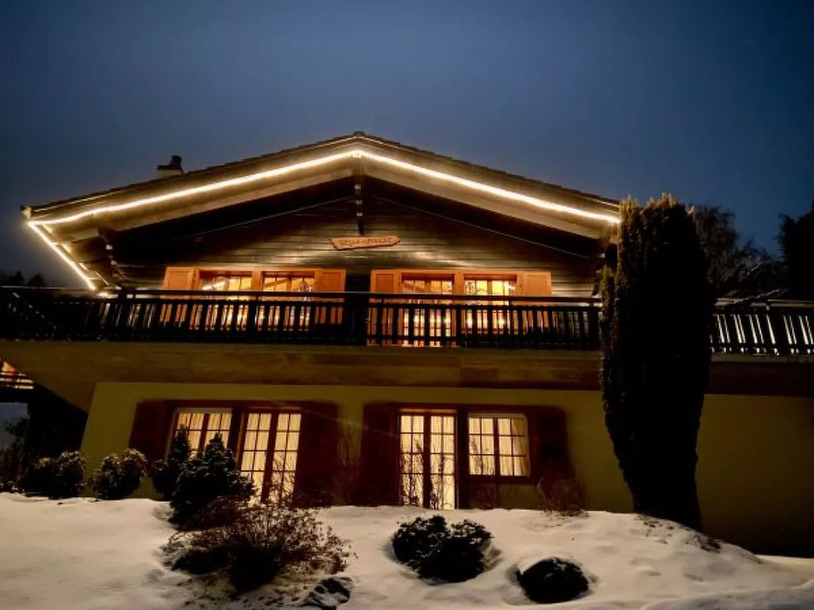 Chalet Belle Poncke Nendaz 4 Vallées - Draußen