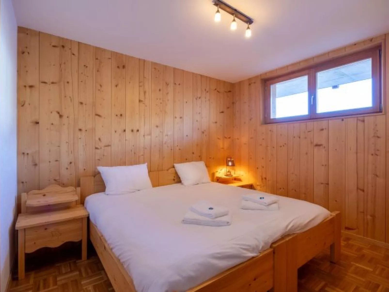 Chalet Vansamis, views & sauna - Drinnen