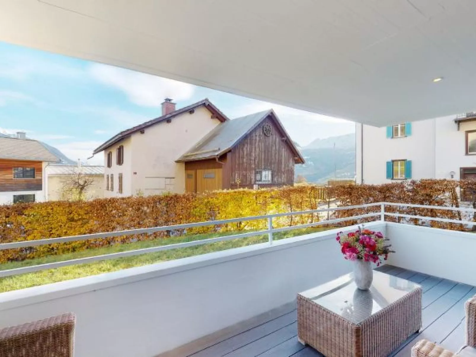 Sot für 6 Personen Lantsch/Lenz - Dehors