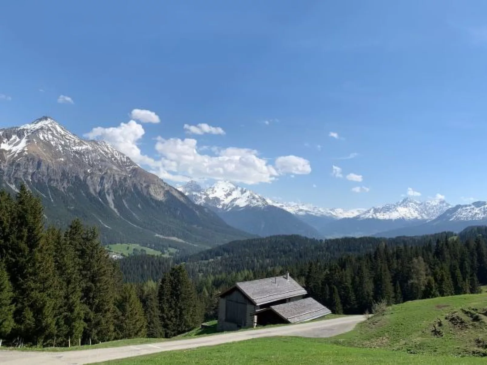 Maiensäss Acla Sissi Lenzerheide - Dehors