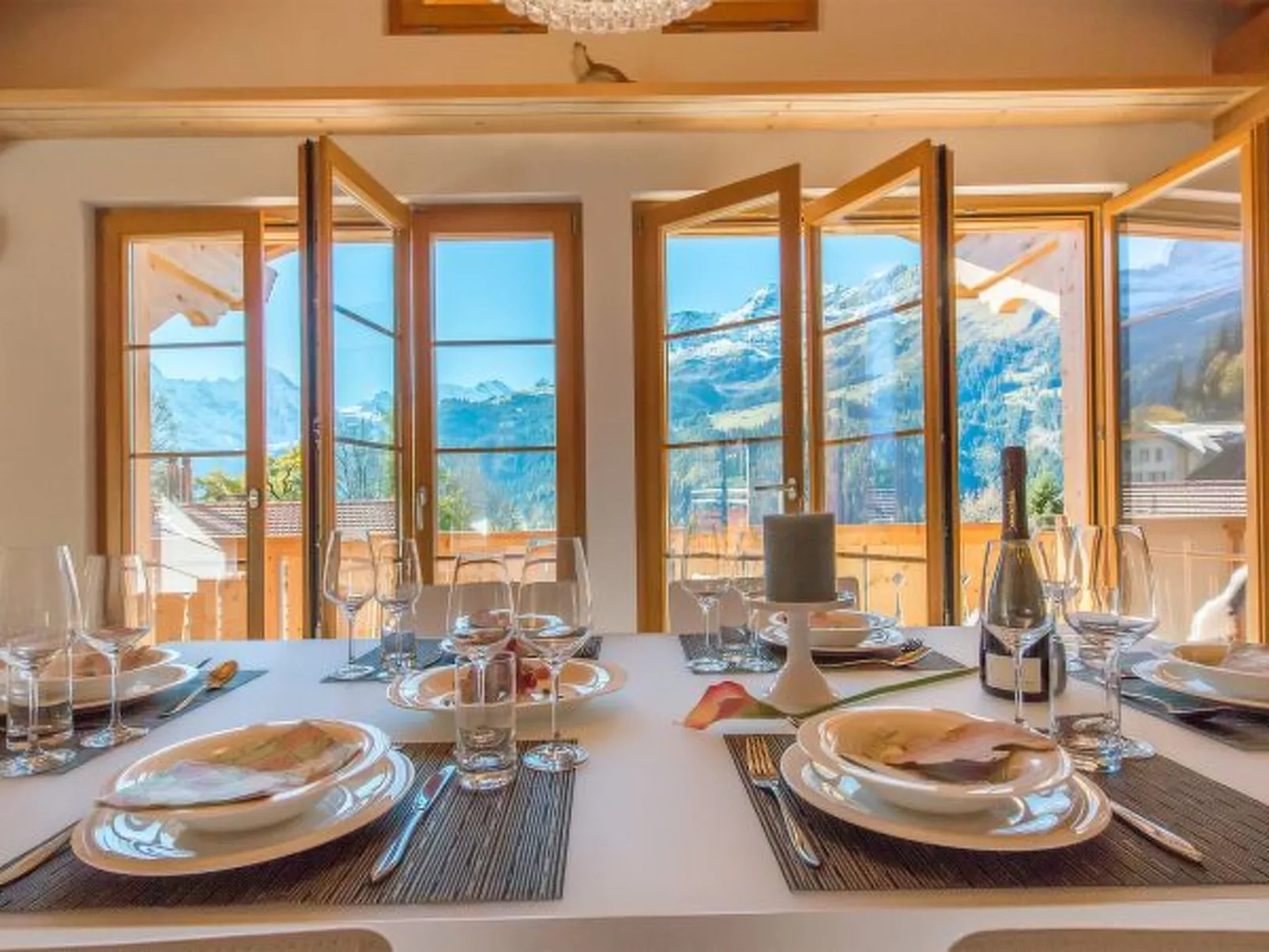 Panoramapark Soleil Doldenhorn Penthouse - Drinnen