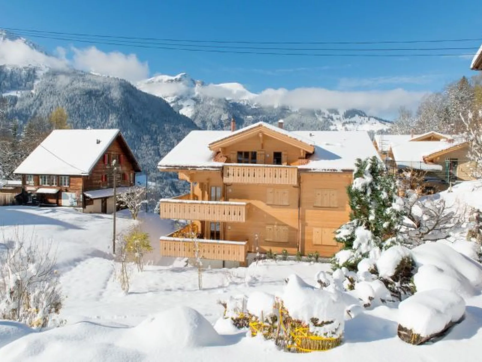 Panoramapark Soleil Camelia Apt. Akroyd - Draußen