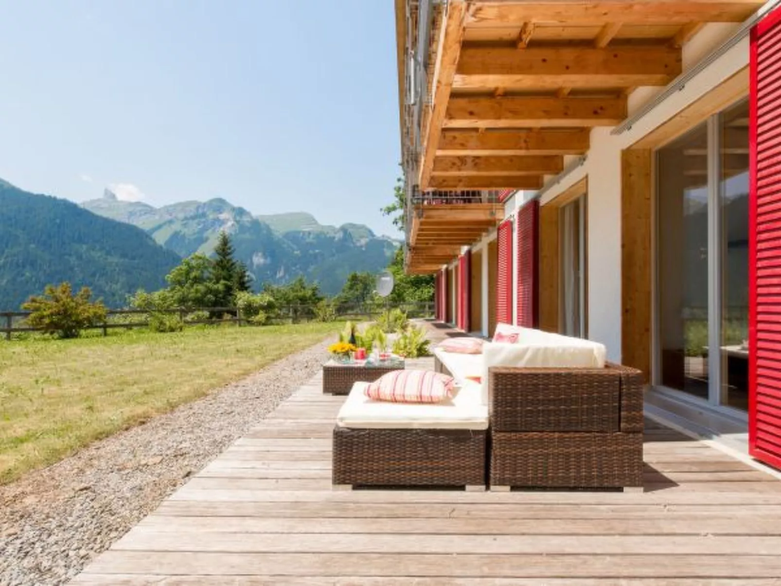 Chalet Wyssbirg - Outside