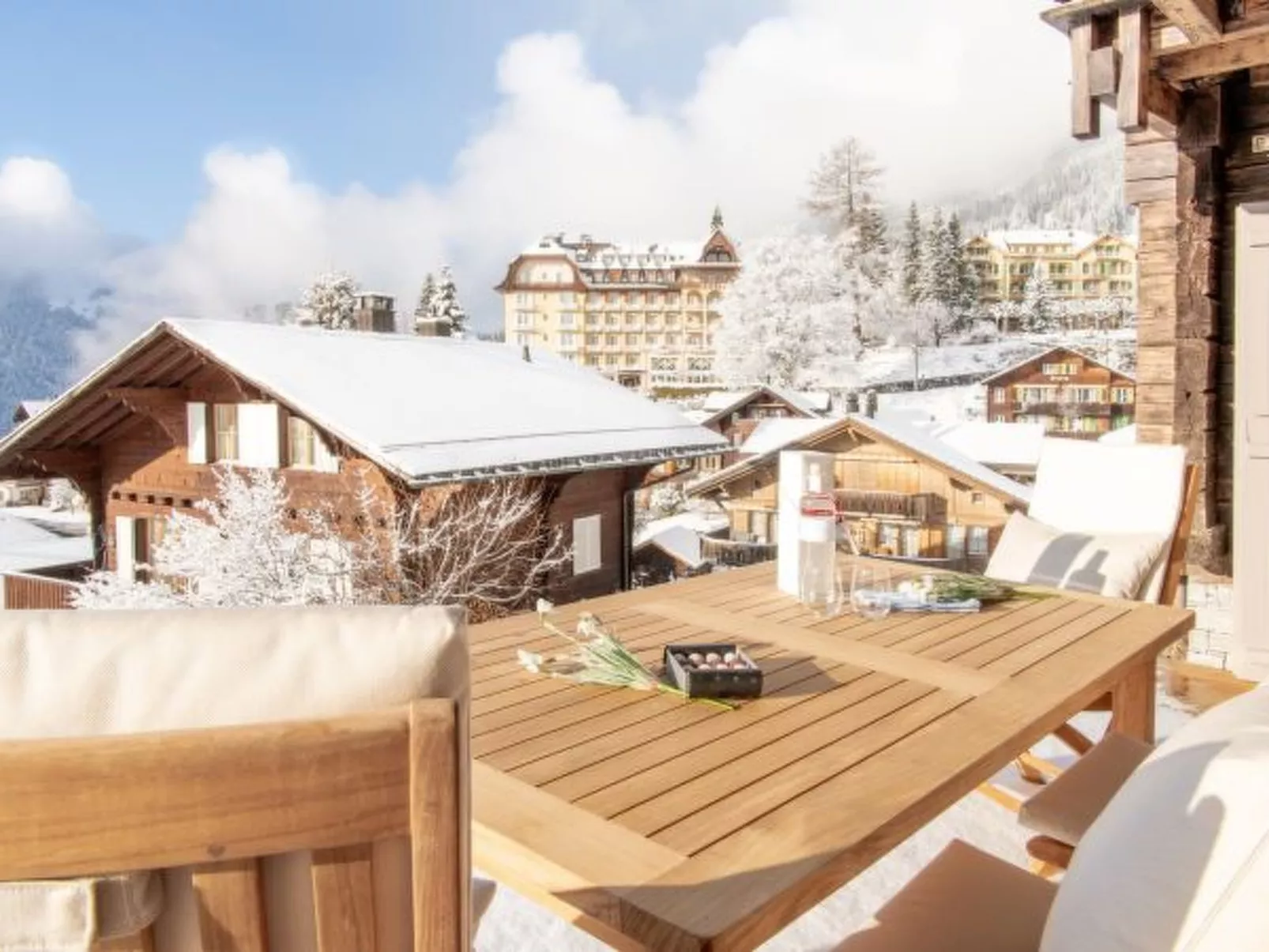 Chalet Hüttli - Dehors