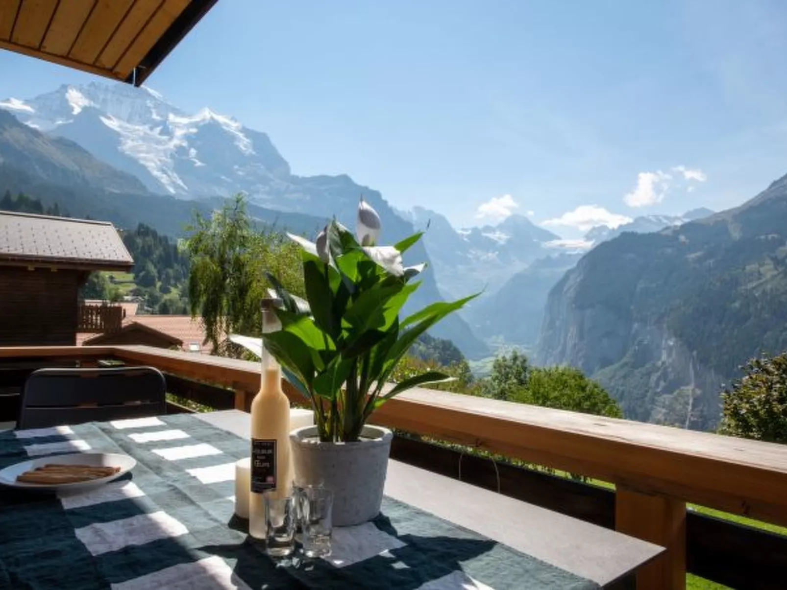 Chalet Iris - Outside