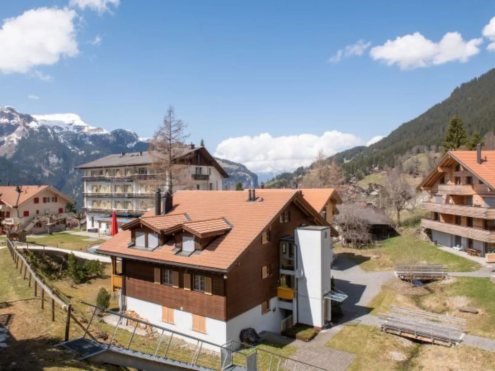 Chalet Mönchsbüffel - Outside