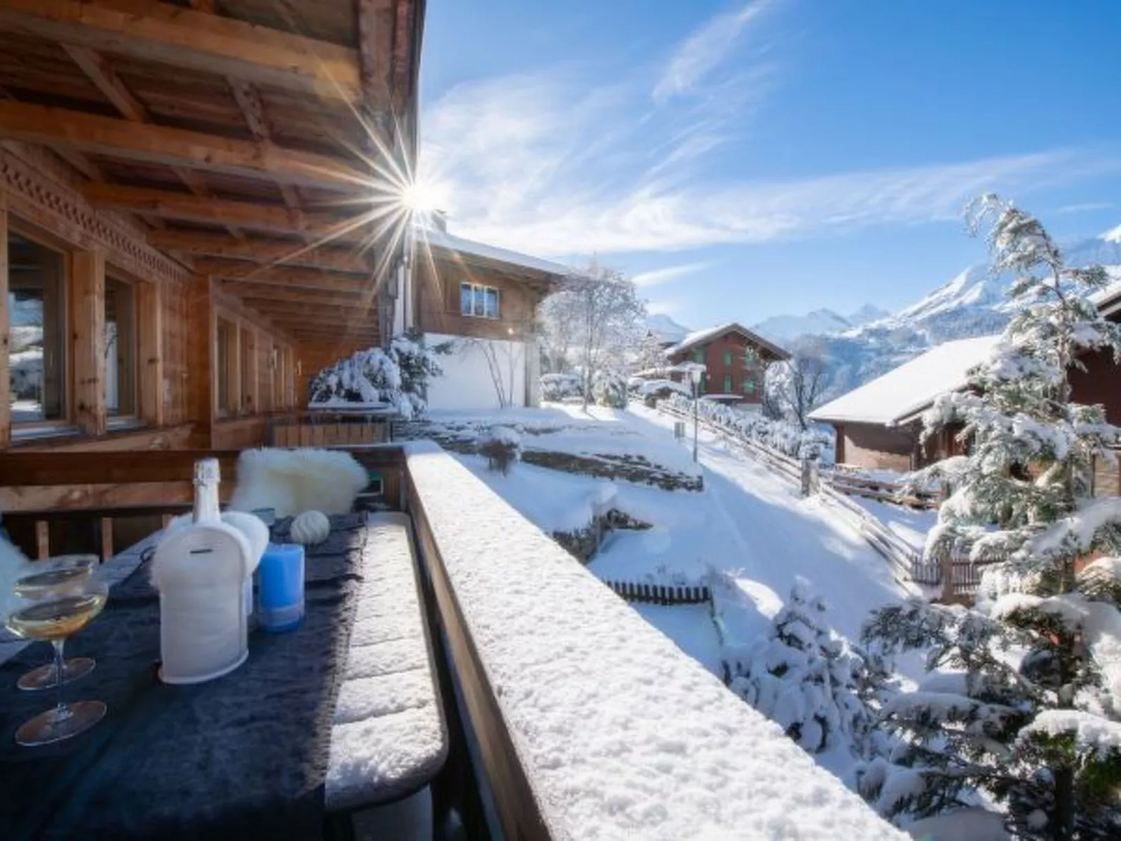 Chalet Sole Apt. 2 - Dehors