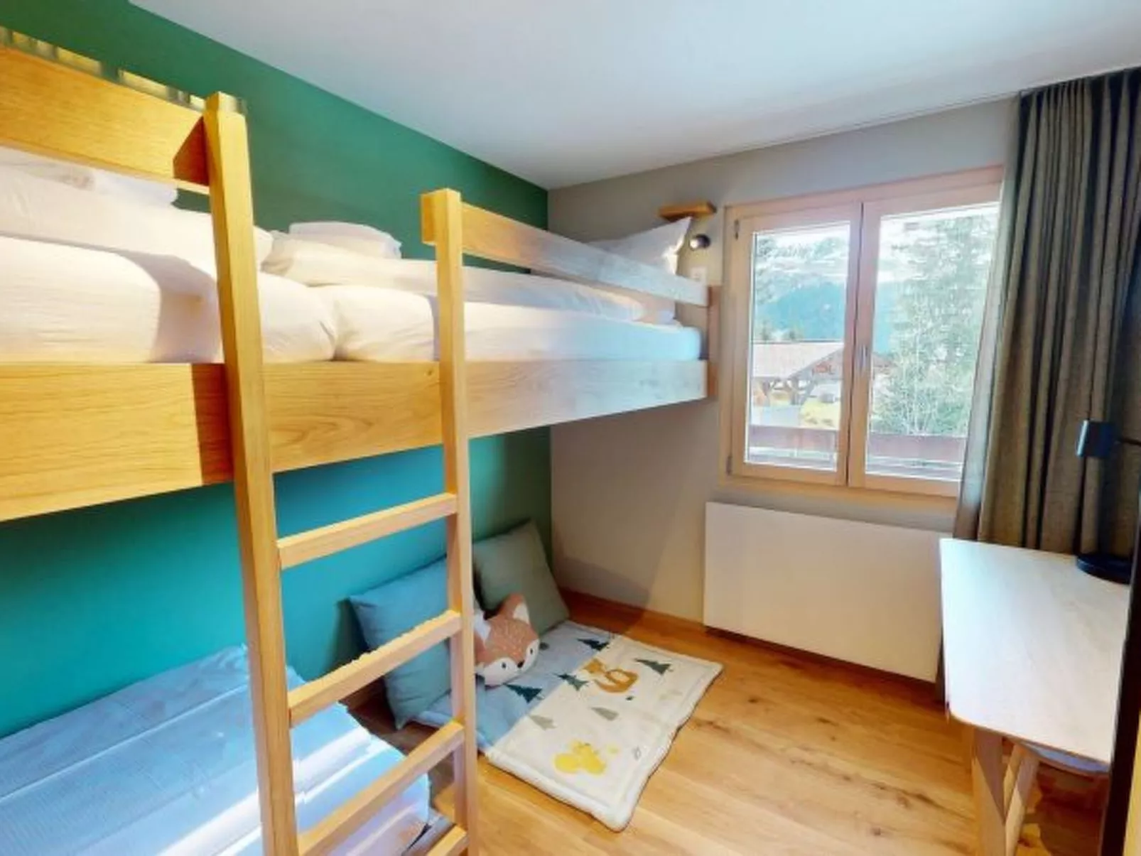 Setaria für 5 Personen Haus Barlangia-Lenzerheide - Dedans