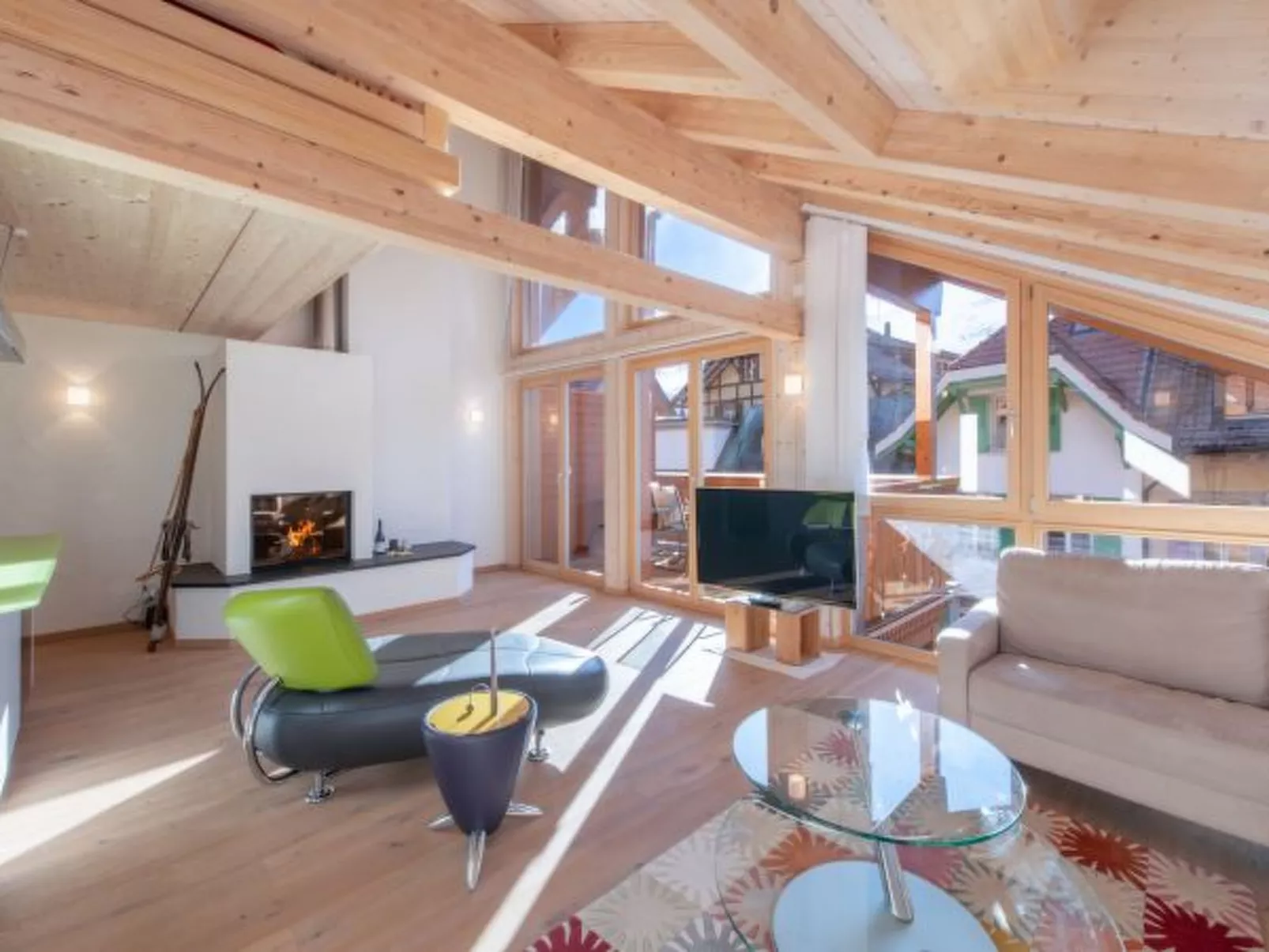 Chalet Belmont Penthouse - Dedans