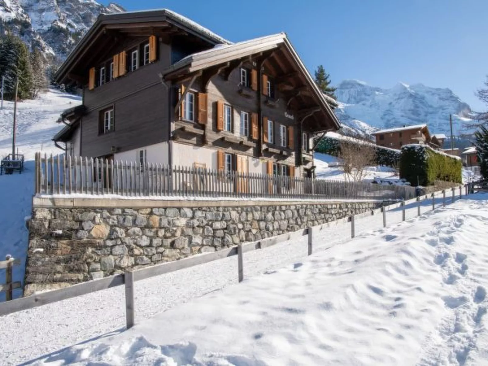 Chalet Vreneli - Outside